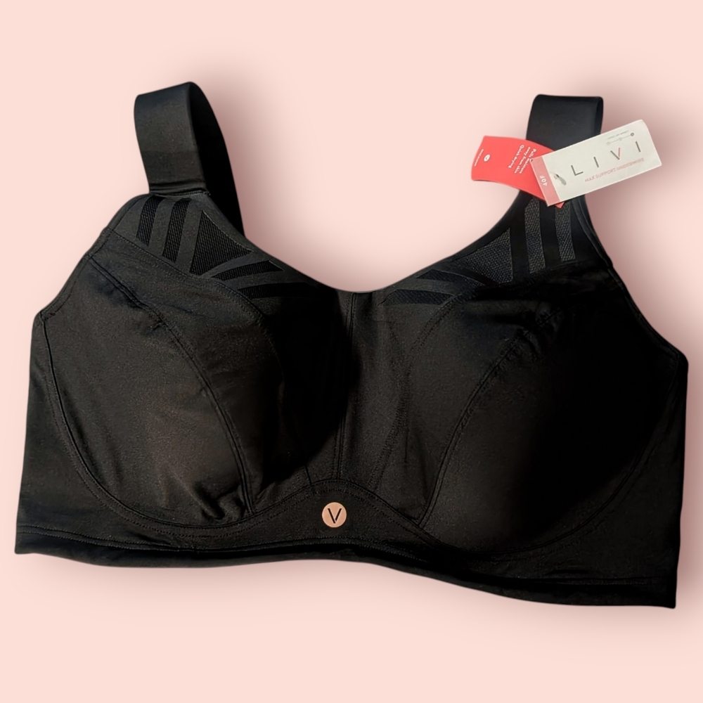 Cacique LIVI High Impact Sports Bra